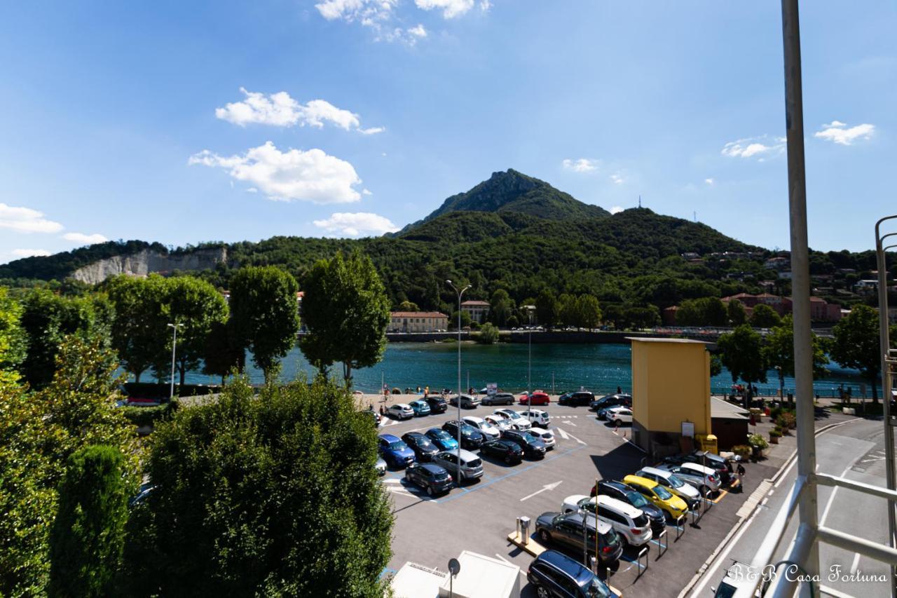 B&B Casa Fortuna Lecco Exteriör bild