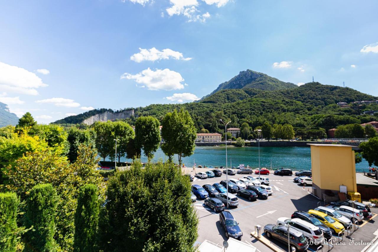 B&B Casa Fortuna Lecco Exteriör bild