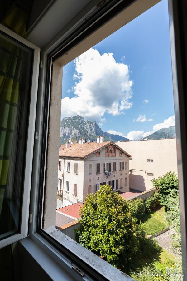 B&B Casa Fortuna Lecco Exteriör bild