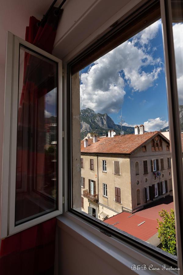 B&B Casa Fortuna Lecco Exteriör bild
