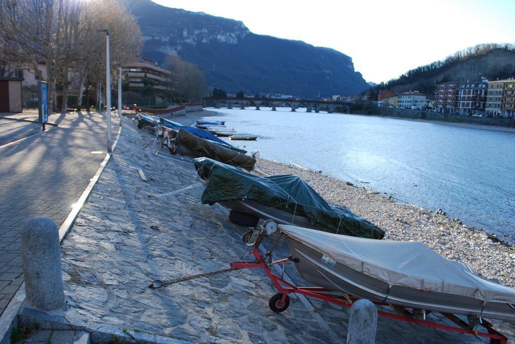 B&B Casa Fortuna Lecco Exteriör bild